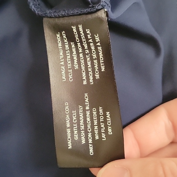 Sam Edelmon Navy/Green Swim Dress, Women's Medium, Great Condition! - Picture 7 of 8